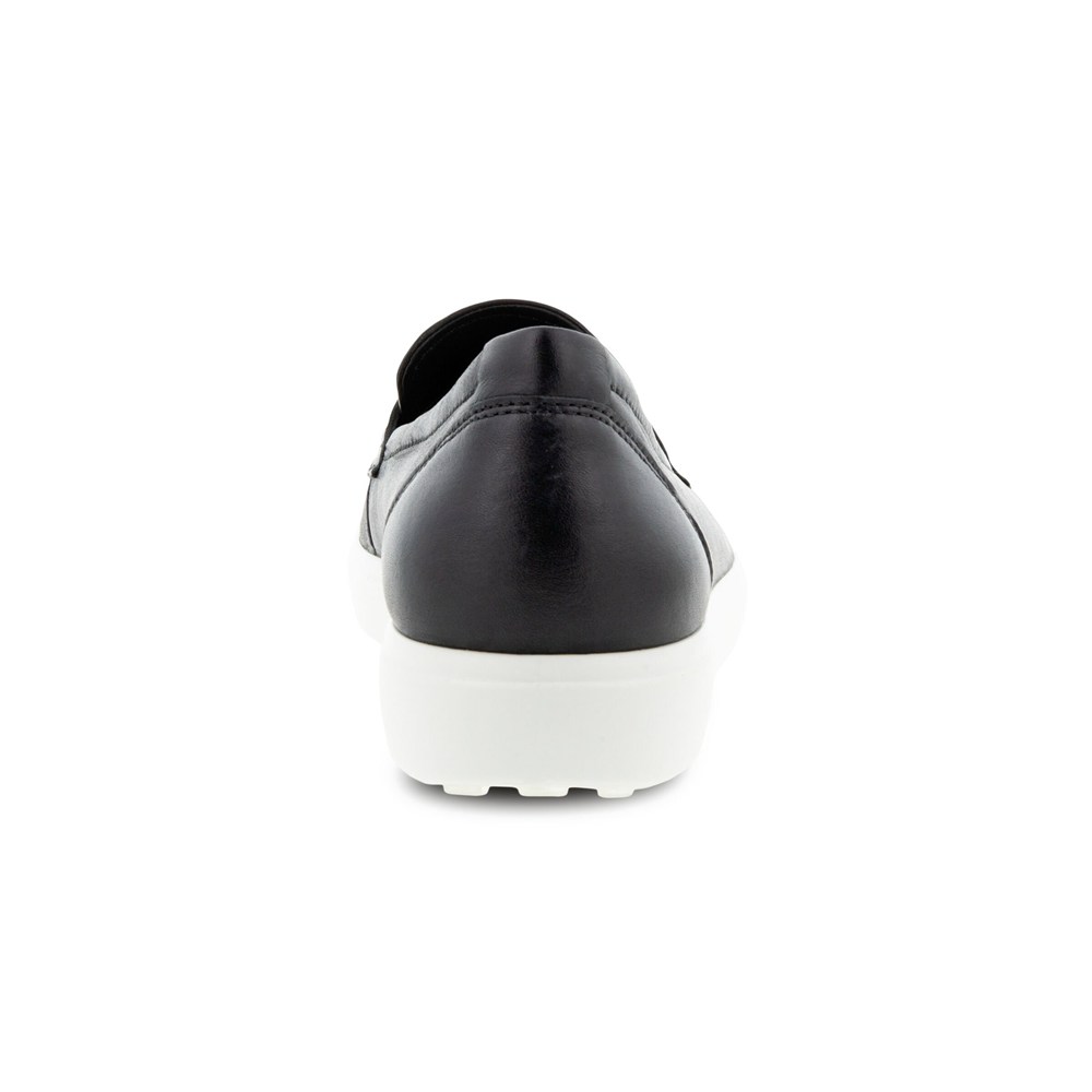 Loafers Mujer - ECCO Soft 7 - Negros - ZDR623540